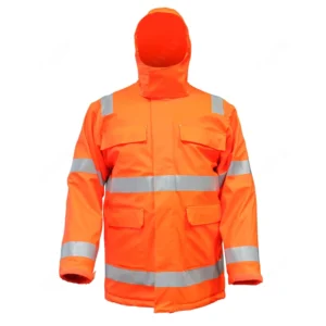 EN 14116 EN 20471 Multinorm Flame Retardant Waterproof 3 in 1 Workwear Safety Clothes Jacket Hi Vis FR Jacket