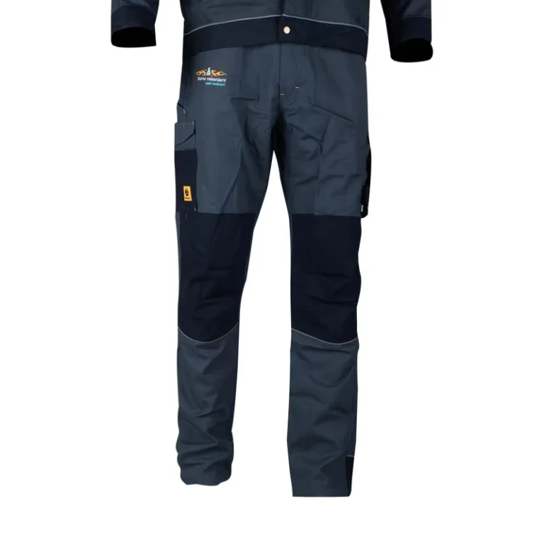 EN-14116-ISO-280GSM-100-Cotton-Canvas-Wear-Resistant-Level-C-Protection-Construction-FR-Workwear-Welding-Safety-Pants