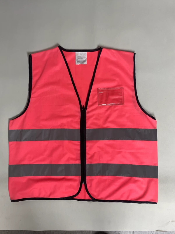EN 20471 High-Vis Reflective Safety Vest