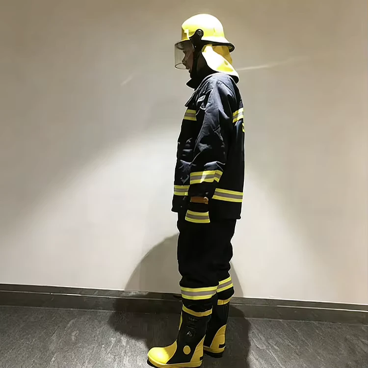 EN 469 4-Layer Nomex Flame-Retardant Firefighting Suit