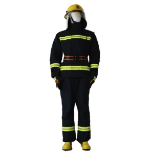 EN 469 Standard Firefighter Suit Fireman Clothes