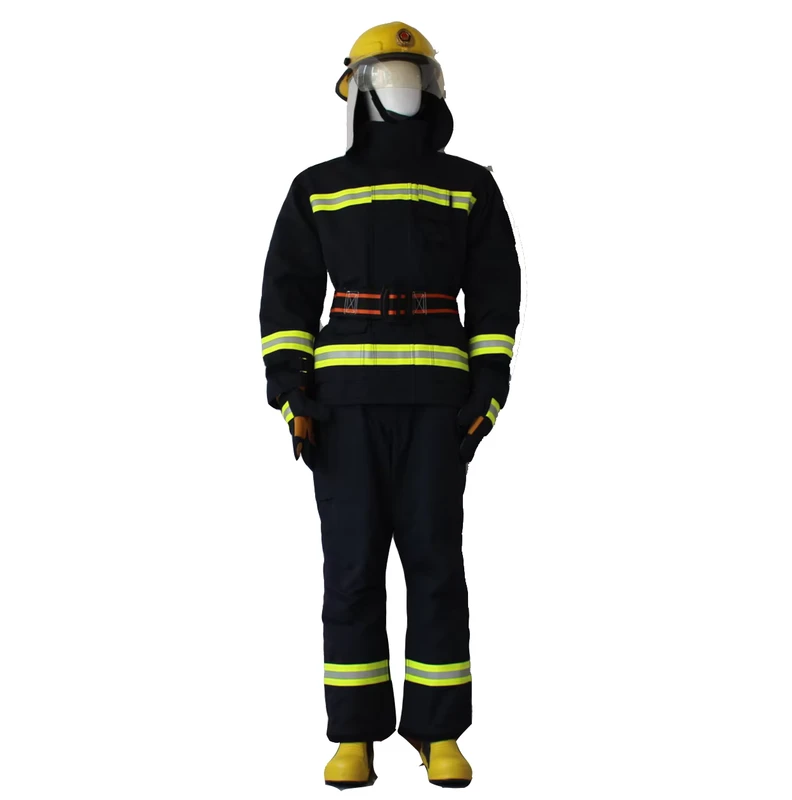EN 469 Standard Firefighter Suit Fireman Clothes