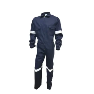 EN ISO 11612 Flame Retardant Coverall for EU Power Plants OEM Sample