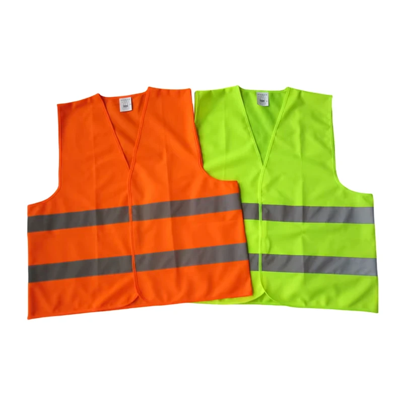 EN ISO 20471 High Visibility Safety Vest