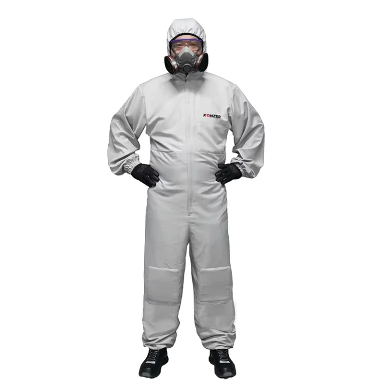 EN1149-5-Reusable-Anti-Static-Waterproof-Coverall-Coating-Breathable-with-Pockets-and-Knee-Pads-for-Industrial-Use