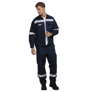 EN11611 Arc Rated Clothing Work Suit Clothes Electrician Uniforms Construction Workwear Manufacturing Mining FR Workwear