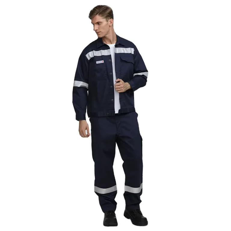 EN11611-Arc-Rated-Clothing-Work-Suit-Clothes-Electrician-Uniforms-Construction-Workwear-Manufacturing-Mining-FR-Workwear