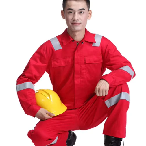 EN11612-NFPA2112-Nomex-Coveralls-Flame-Retardant-Coverall-Nomex-Coverall