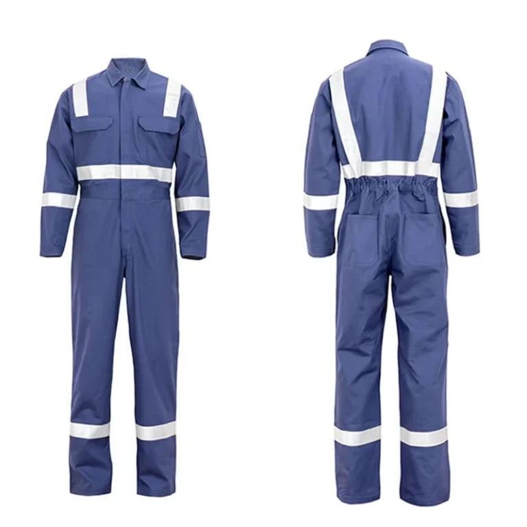 EN11612-NFPA2112-PPE-Factory-Oil-Gas-Field-Safety-Suit-Coverall-Overall-Flame-Resistant-Clothing-Hi-Vis-FR-Anti-Static-Workwear