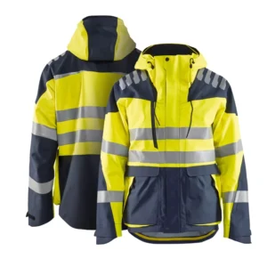 EN20471 3 1 Class 3 Waterproof Hi Vis Construction Thermal High Visibility Reflective Winter Safety Jackets
