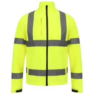 EN20471 Class 3 Reflective Jacket Hi Vis Clothing Heavy Duty Construction Winter Safety Jackets