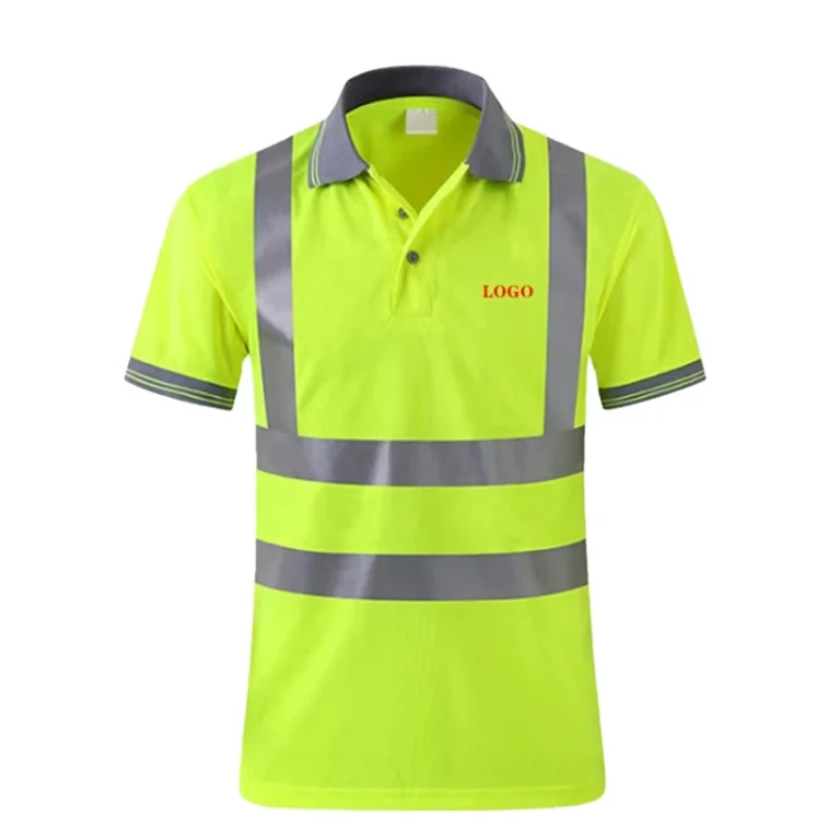 EN20471-Custom-Logo-Hi-Visible-Polo-T-Shirts-Reflective-Material-Work-Wear-Workwear-Construction-Men-Hi-Vis-Safety-Clothing