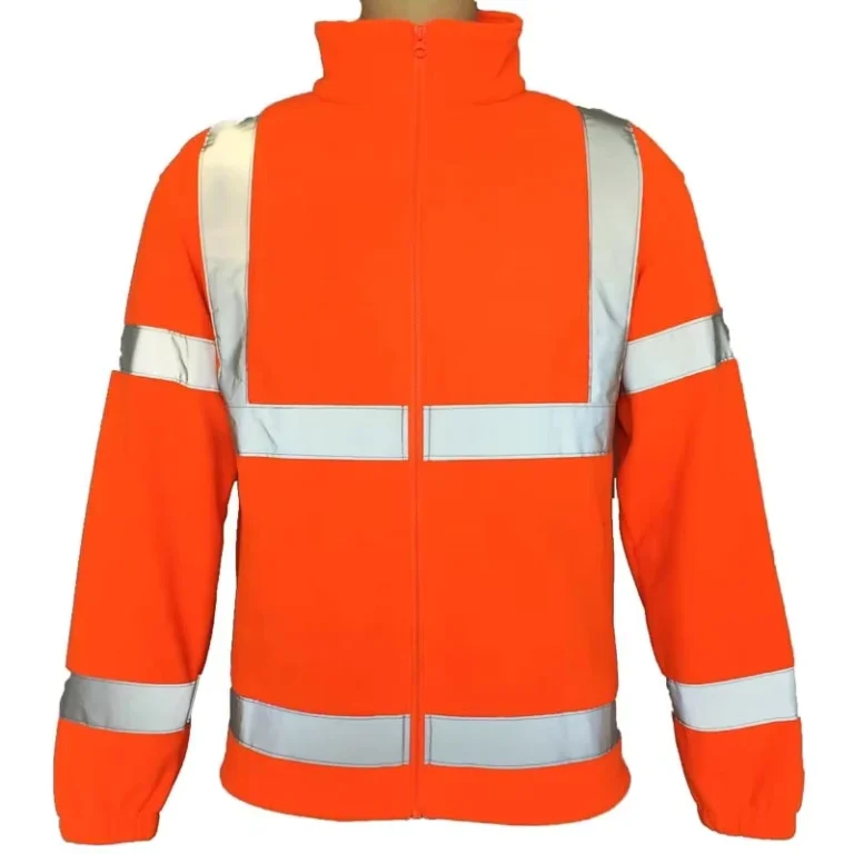 EN20471-Hi-Vis-Work-Reflective-Recycled-Polar-Fleece-Jacket-Breathable-and-Water-Resistant