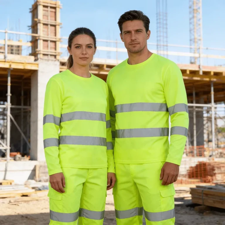 EN20471-High-Visibility-Worker-Uniform-Workwear-Industrial-Construction-Mechanics-Electricians-Mining-Coal-Work-Hi-Vis-Shirts