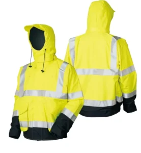 EN20471 Softshell Hi vis Safety Sweatshirt with Hoody