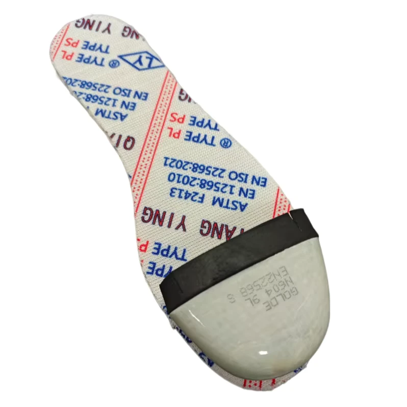 EN22568 PS Certified Anti-Puncture Insole Midsole 1200N Anti-Static Safety Shoe Foot Protection