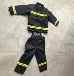 EN469 Aramid Fabric Heat Insulation Firefighter Suit