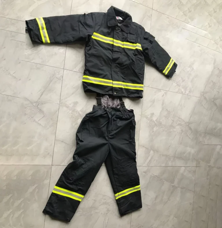 EN469-Aramid-Fabric-Heat-Insulation-Firefighter-Suit