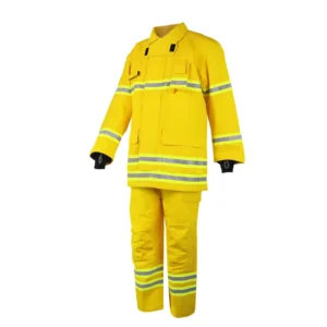 EN469 Aramid OEM Firefighter Suit Fireman Uniform Fire Firefighting Costume Fire Fighter Suit Clothing PPE