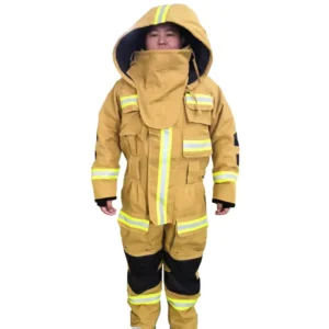 EN469 Firefighting Protective Clothing Firefighter Suit Nomex Aramid
