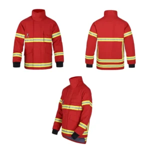 EN469 Fireman Jacket and Trousers with Nomex or Aramid