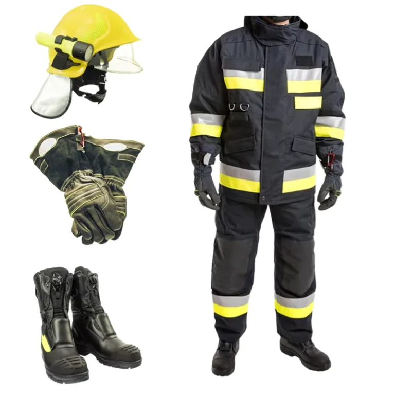 EN469-Nomex-Firefighting-Suit