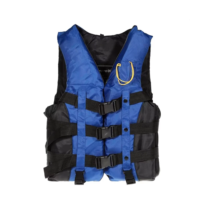 EPE Foam Life Jacket XXL Polyester Oxford Fabric >75N Buoyancy Reflective CE Certified