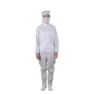 ESD Anti Static Cleanroom Garment Manufacturer Industrial Safety Smock Clothes