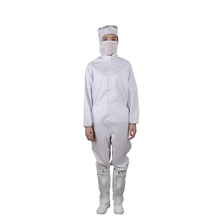 ESD-Anti-Static-Cleanroom-Garment-Manufacturer-Industrial-Safety-Smock-Clothes