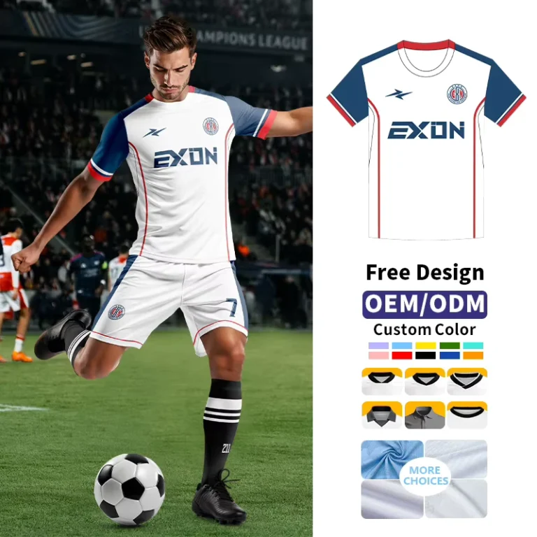 EXON-Training-Football-Jersey-with-Side-Mesh-Panels-Sports-Jersey-for-Daily-Practice-and-Fitness
