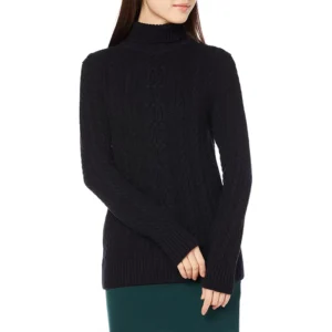 Eco Custom Knit Cashmere Jumper, Soft Crew Neck Pullover, 100% Cashmere