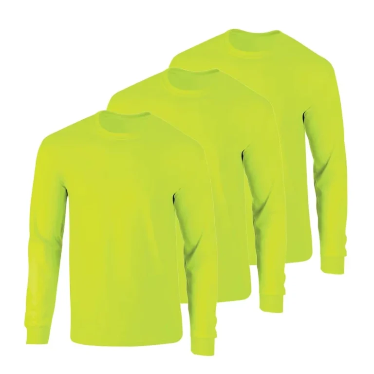 Eco-Friendly-Material-Multi-Scenario-Use-Breathable-Safety-Reflective-High-Visibility-Hi-Vis-Long-Sleeve-T-Shirt