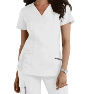 Eco-Friendly Poly Cotton Hospital Medical Nurse and Doctor Uniform Sets