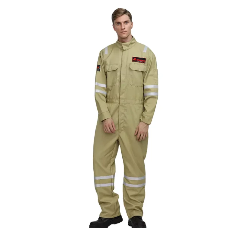 Eco-Friendly-Reflective-FR-Coveralls-Anti-Static-Fireproof-Work-Clothing-for-Mining-Breathable-Heat-Resistant-Aramid