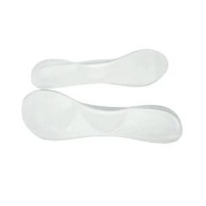 Eco-Friendly Reusable Shock-Absorbing Gel Insoles for Walking Shoes