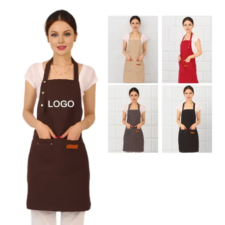 Eco-Friendly-Reusable-Washable-Canvas-Waist-Apron-for-Restaurant-Milk-Tea-Cafe-Chef-Kitchen-Use