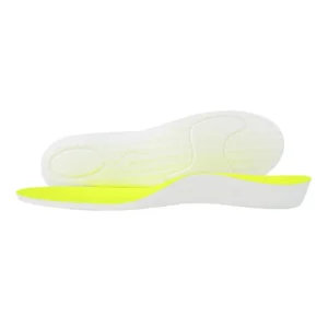 Eco-Friendly Soft EVA Sports Insoles with Arch Support and Heel Protection for Men and Women