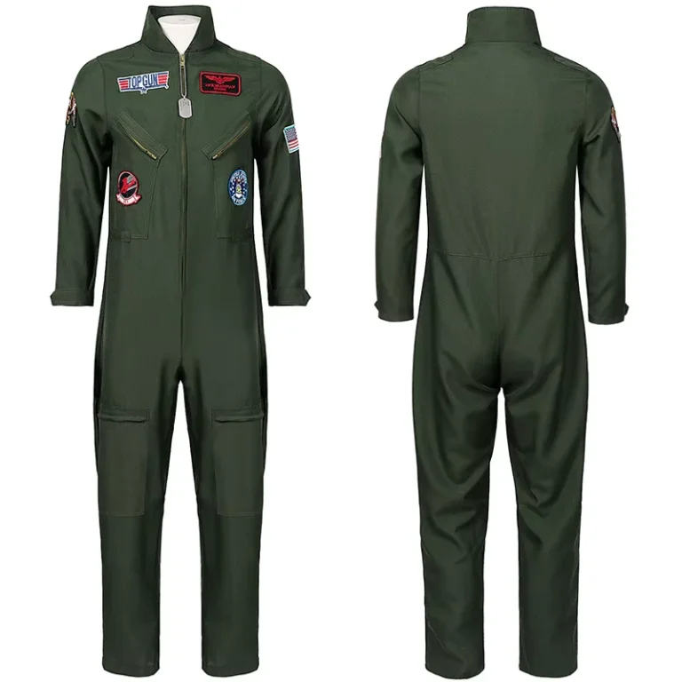 Ecowalson-Top-Gun-TV-Flight-Fancy-Dress-Adult-Men-Pilot-Costume-Halloween-Party