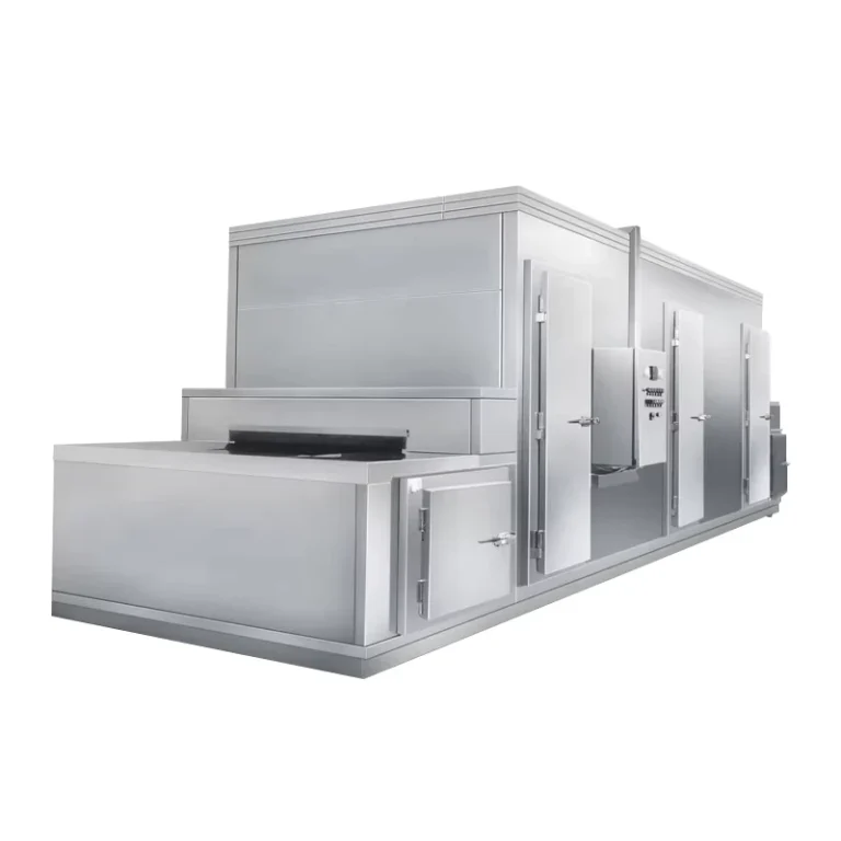 Efficient-Quick-Freezing-Vegetable-Tunnel-Quick-Freezer-with-Stainless-Steel-304-and-Digital-Temperature-Control