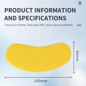 Elastic Shoe Inner Sticker Foot Care Pad with Sweat Protection