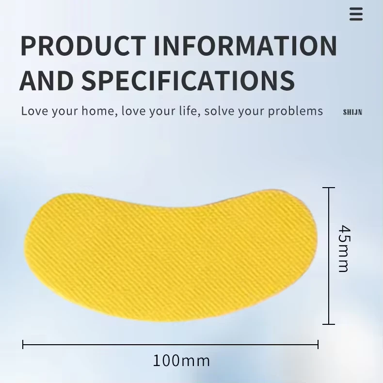 Elastic Shoe Inner Sticker Foot Care Pad with Sweat Protection