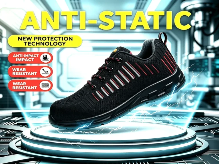 Electrical-Insulation-Anti-Puncture-Anti-Static-Safety-Shoes-with-Mesh-Upper-and-Steel-Toe