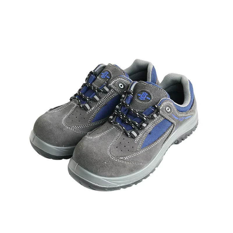 Electrical Insulation Safety Shoes Foot Protection for Work Work Boots Safety Shoes Safety Shoes for Men Leather Safety Shoes