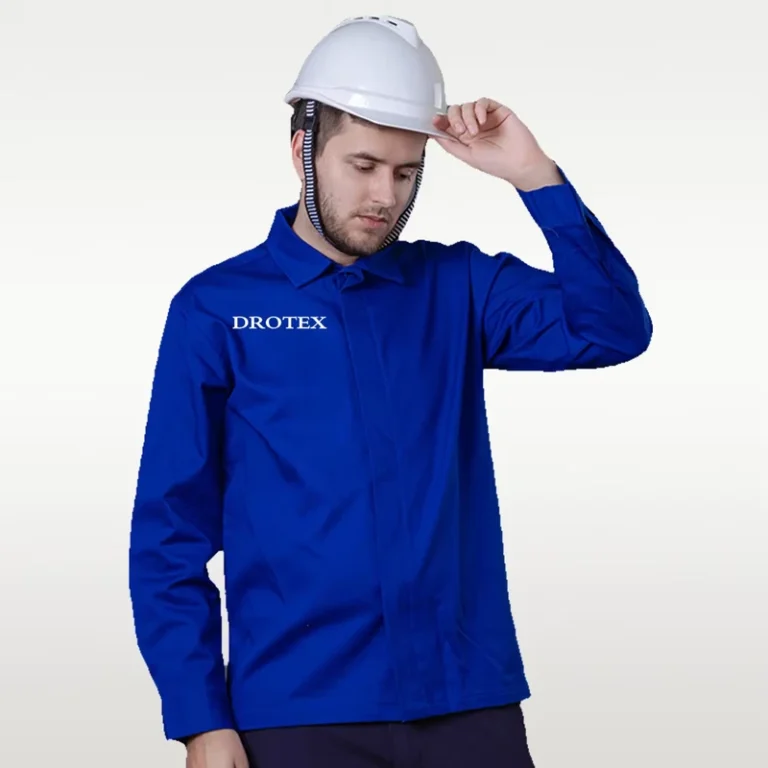 Electrician-Welding-Mining-Work-Clothes-Royal-Blue-Flame-Retardant-Safety-Wear-Fr-Shirt-Flame-Resistant