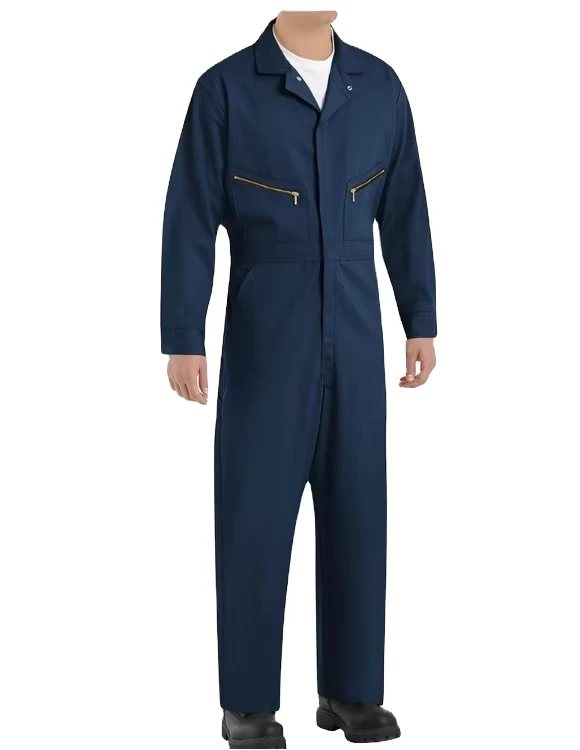 Electrician Work Coverall Uniform Breathable Anti-Static Reflective Custom Unisex Waterproof