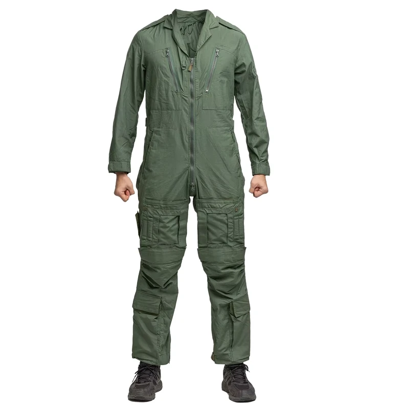 Electrician and Oil and Gas Engineer Green Coverall Workwear