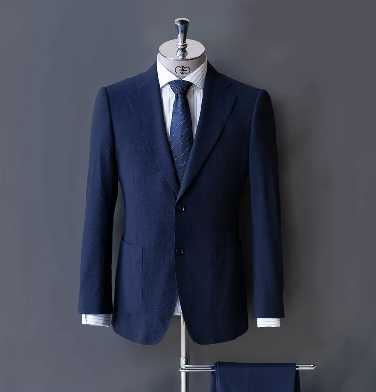 Elegant-Slim-Blue-Anti-Boutique-TR-Suit-Mens-Single-Breasted-Business-Style-Lat-Front-Double-Button-Suit-Jacket