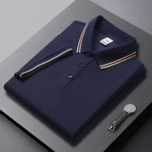 Embroidered Activity Team Building Work Clothes Travel Apparel Summer Short Sleeved Men’s T shirts Polo Shirt for Men and Women