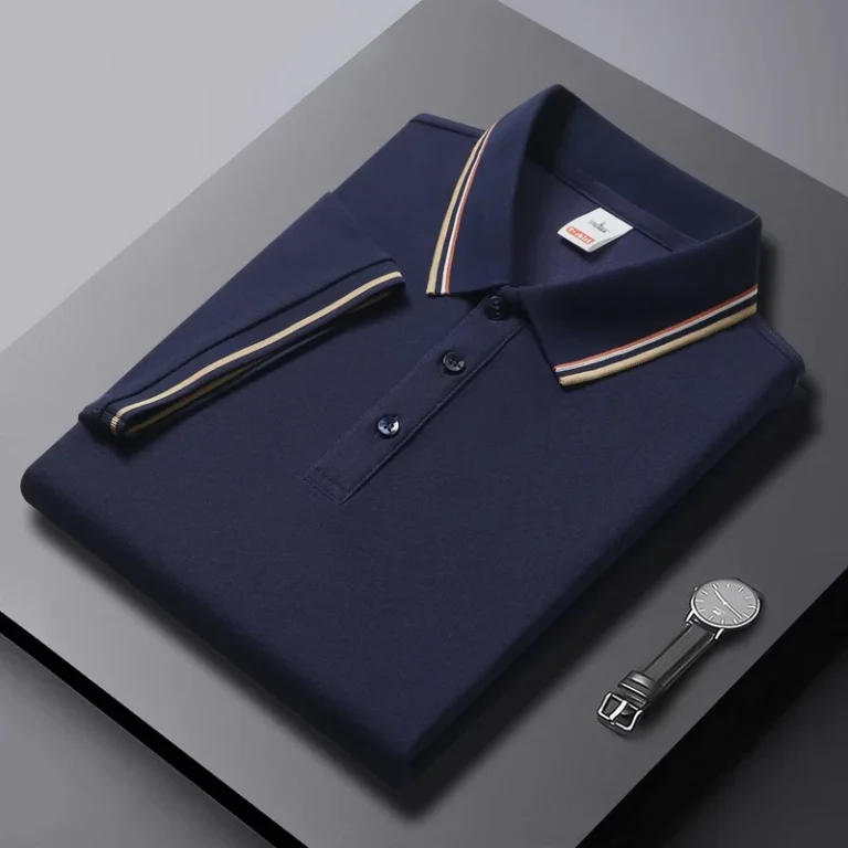 Embroidered-Activity-Team-Building-Work-Clothes-Travel-Apparel-Summer-Short-Sleeved-Mens-T-shirts-Polo-Shirt-for-Men-and-Women