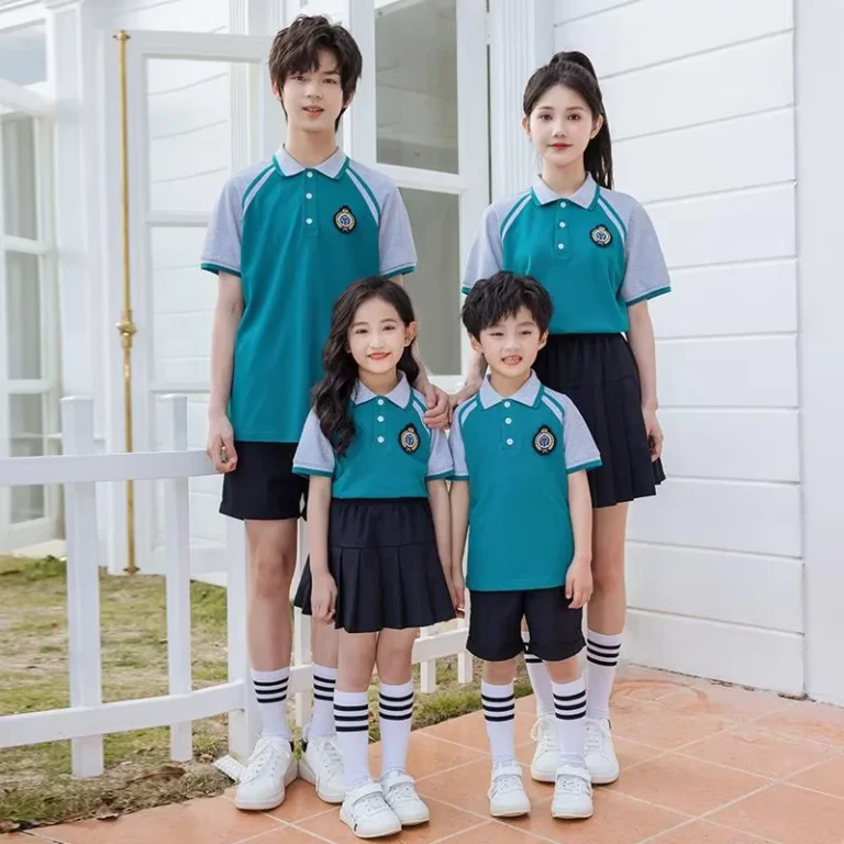 Embroidered-logo-Cute-Design-Kindergarten-School-Uniform-Korean-School-Boy-Uniform-for-Ladies